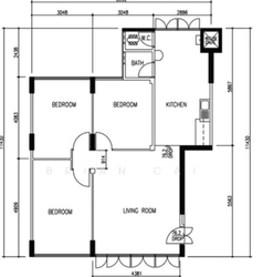 Blk 51 New Upper Changi Road (Bedok), HDB 4 Rooms #606415101